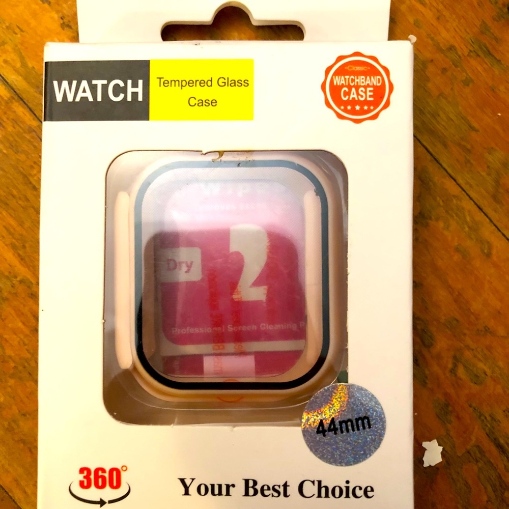 Case with Screen Protector for Apple Watch